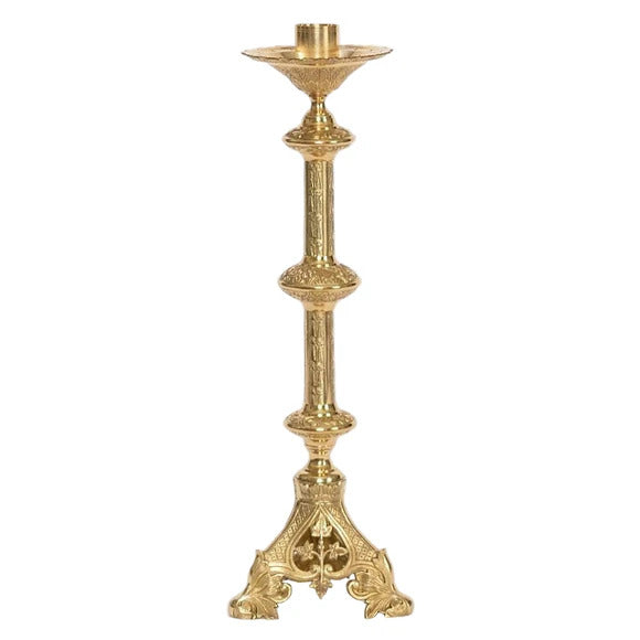 20 inch Traditional Baroque Altar Candlestick H135