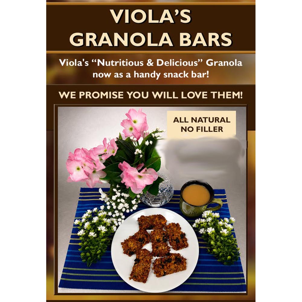 Viola's Granola Bars 1lb bag