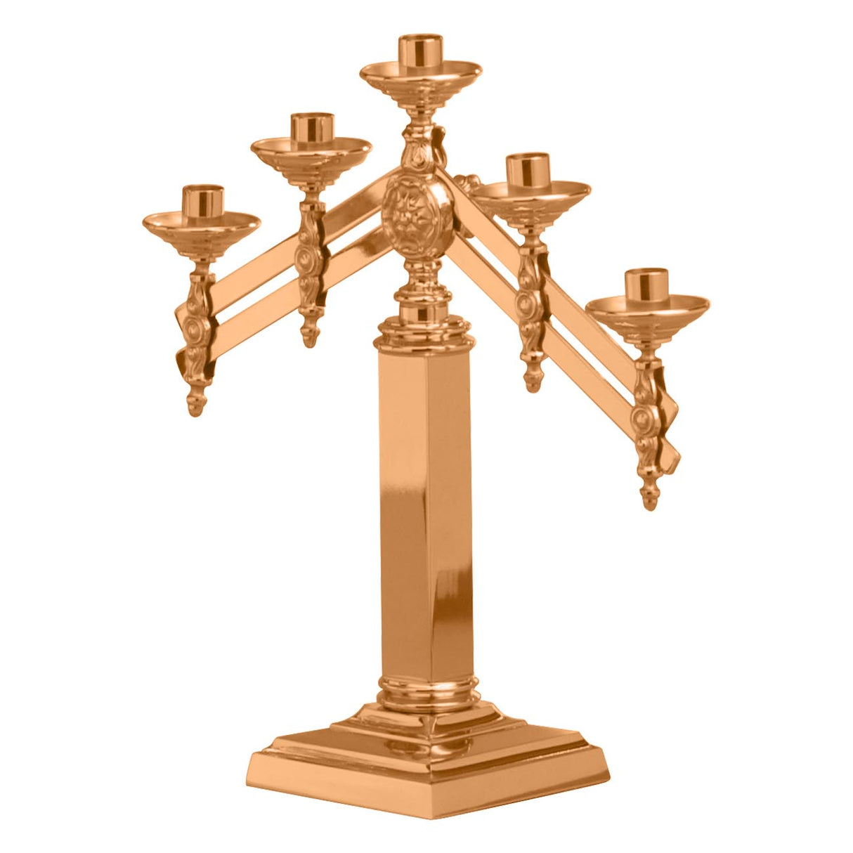Adjustable Altar Candelabra 537-9