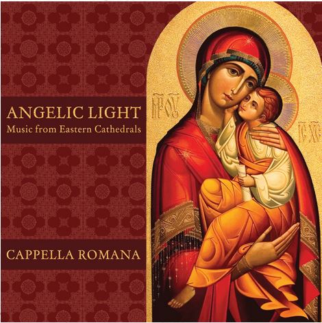 Angelic Light CD Music from Eastern Cathedrals