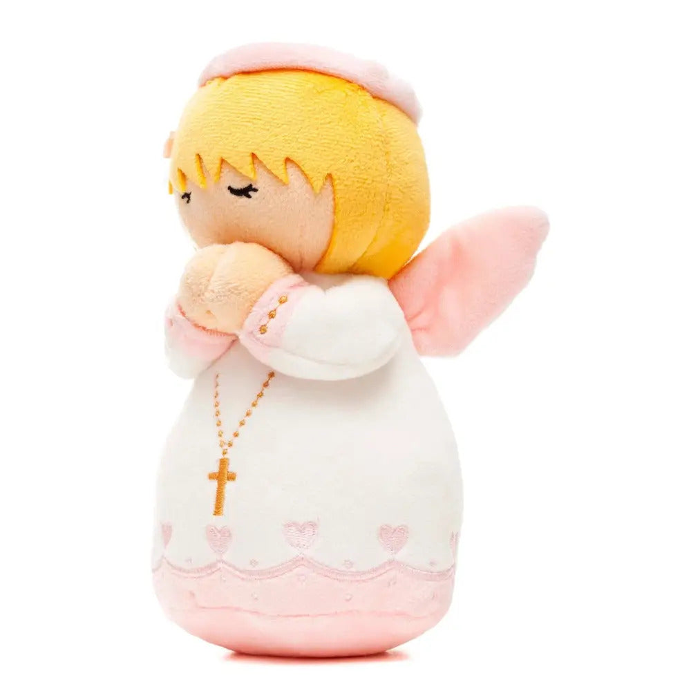 8" Pink St Guardian Angel Little Drops of Water Plush Doll