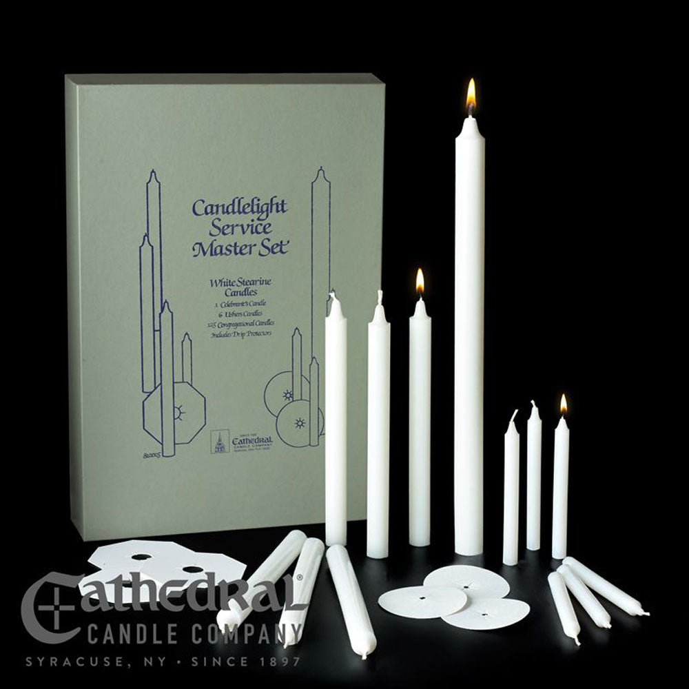 Candlelight Service Master Set for 400 person congregation