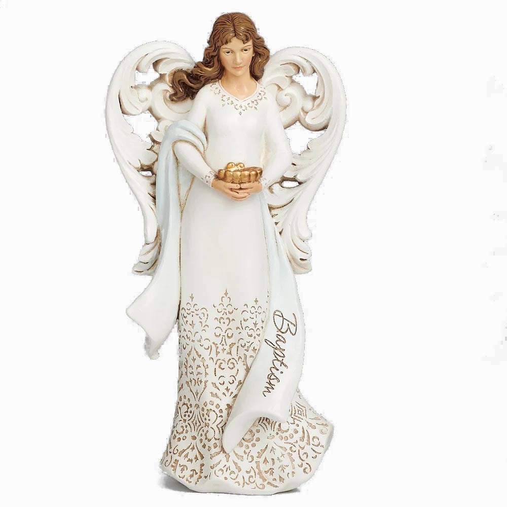Heavenly Blessings Baptism Angel Figure 63160