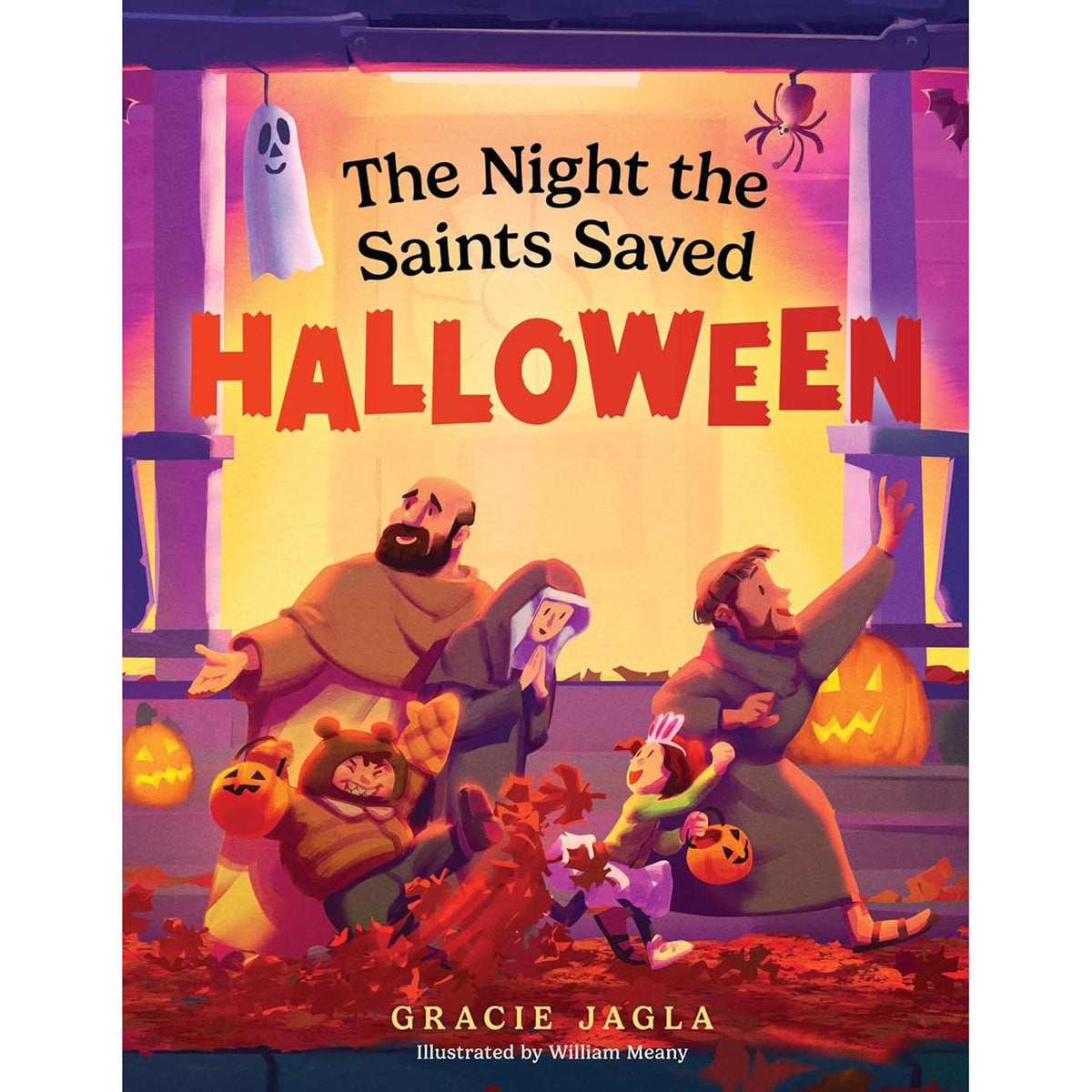 The Night The Saints Saved Halloween