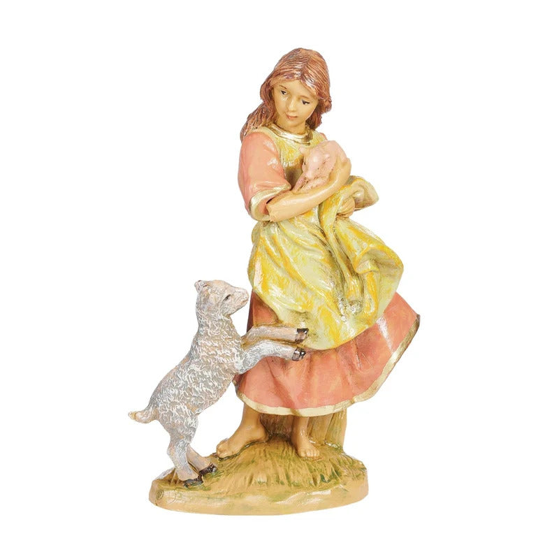 Elisha, Shepherdess 5 inch scale Figure - 59821