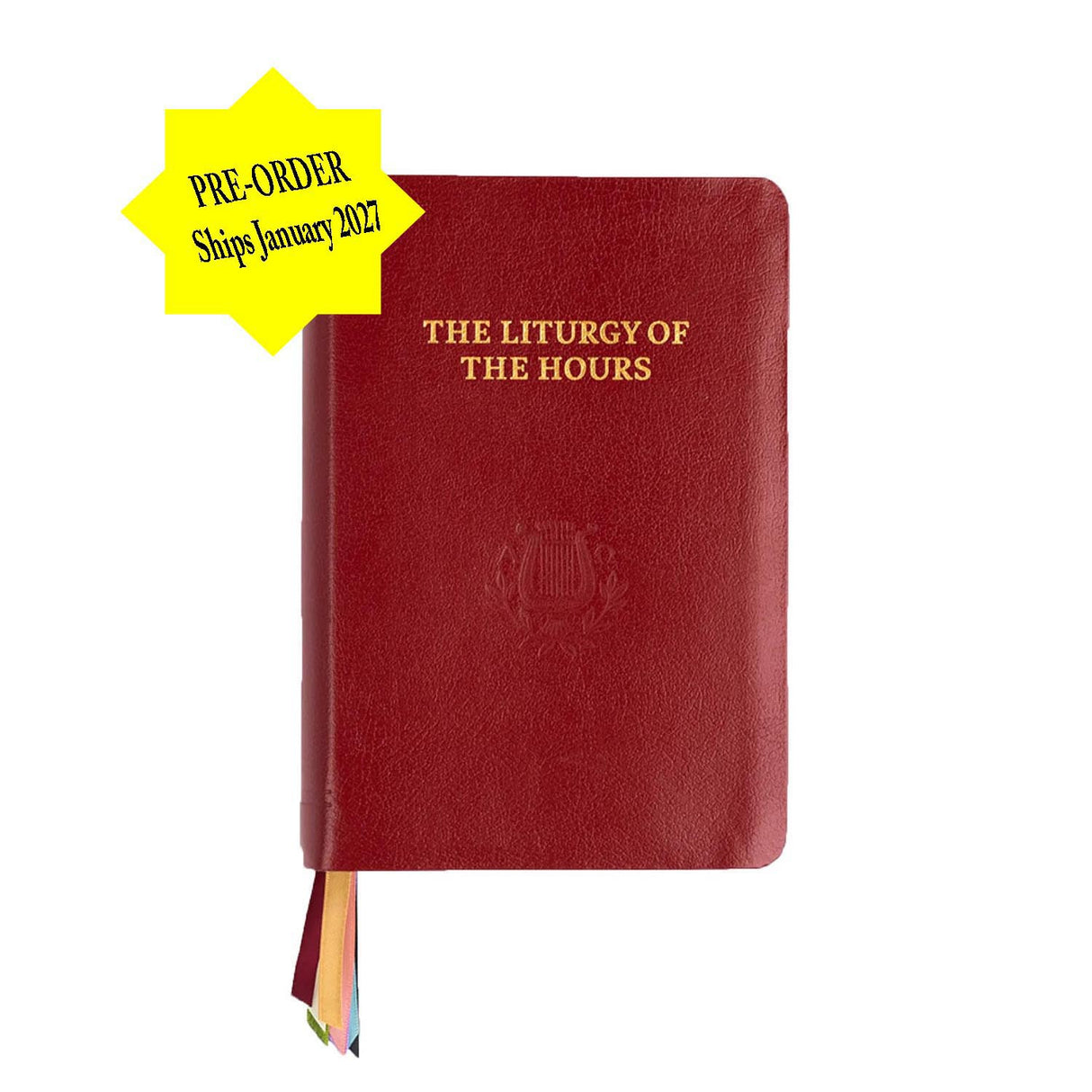 Volume 2 Liturgy of the Hours 2nd Edition - LARGE Print Standard Leather Binding