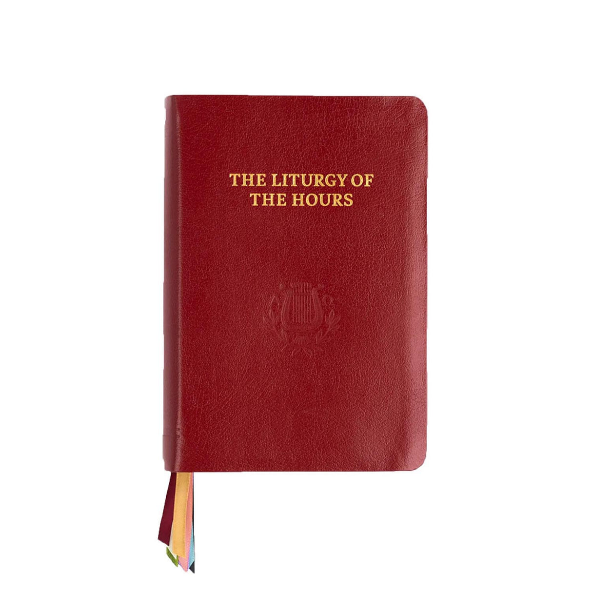 Volume 1 Liturgy of the Hours 2nd Edition - Standard Print Leather Binding