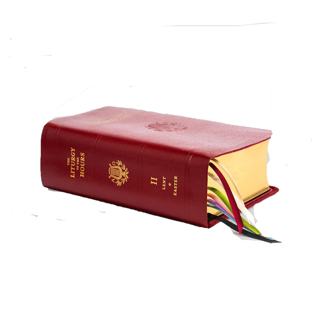 Volume 2 Liturgy of the Hours 2nd Edition - Standard Print Leather Binding