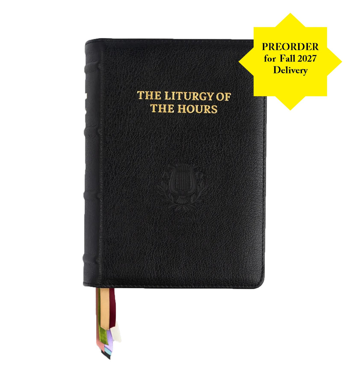 Volume 1 Liturgy of the Hours 2nd Edition - LARGE Print Leather Binding