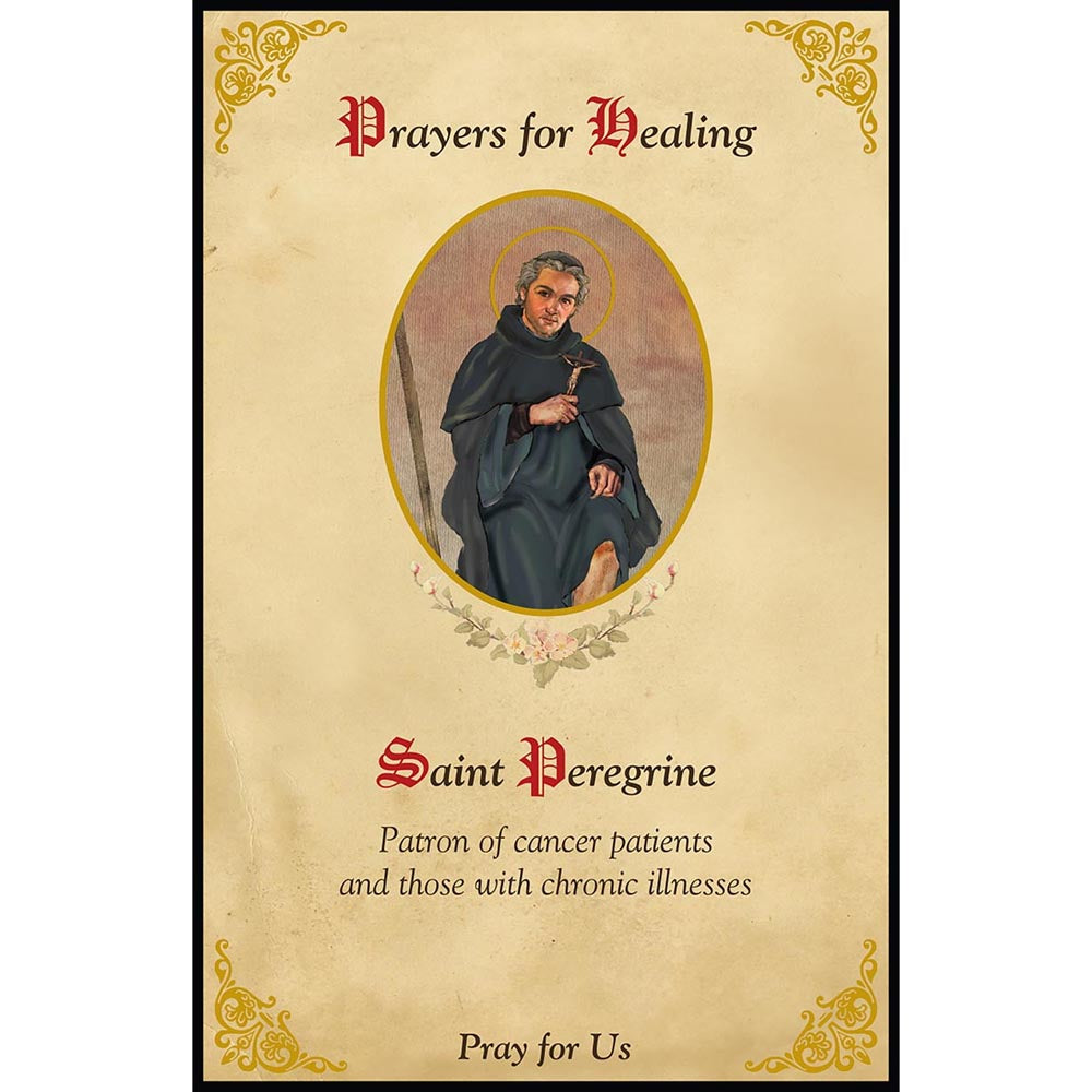 Saint Peregrine Healing Value Rosary