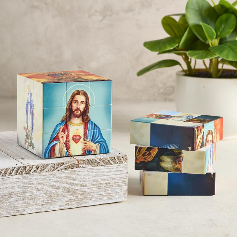 Devotional Puzzle Cube BK-18407