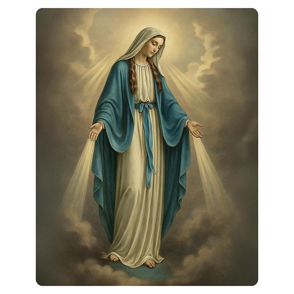 Mary Full of Light Wall Plaque 12"x15"