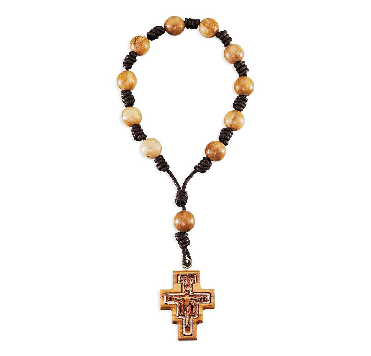 San Damiano & Olivewood One Decade Rosary