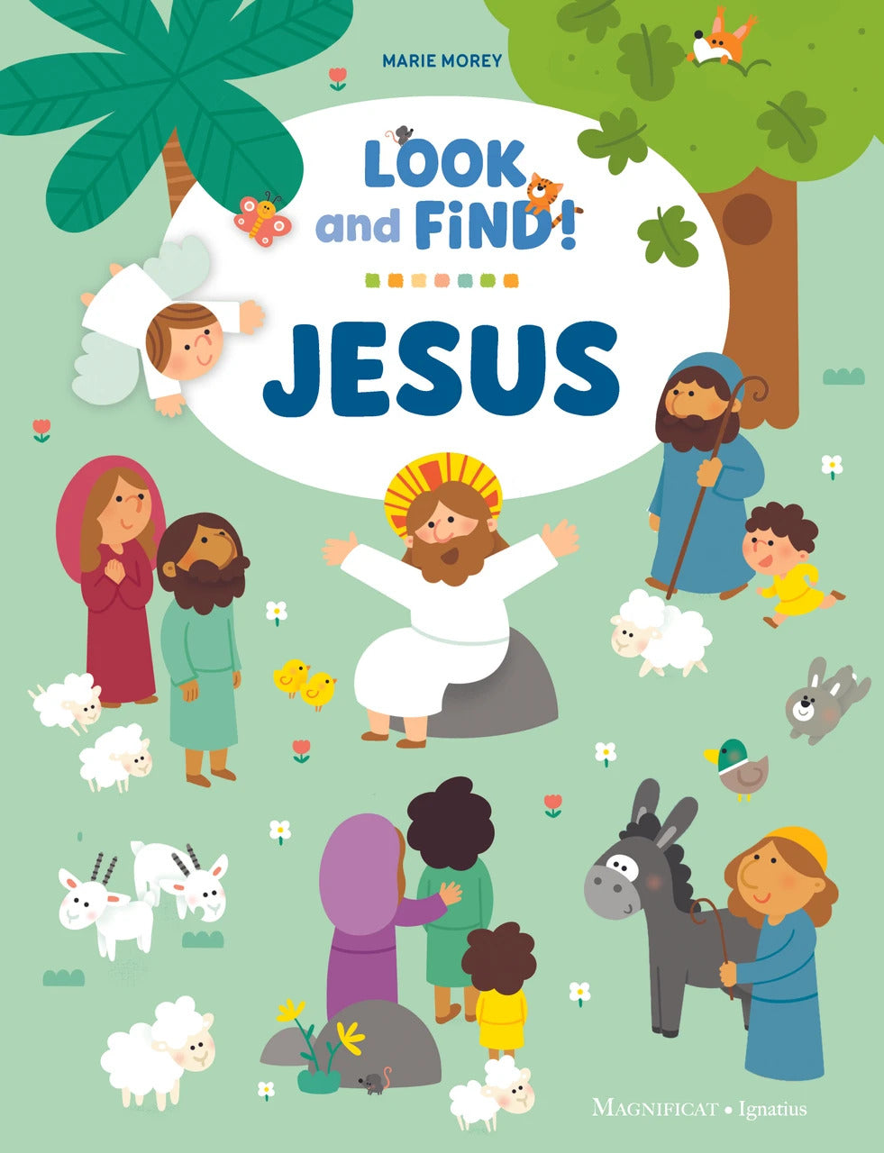 Jesus: Look and Find