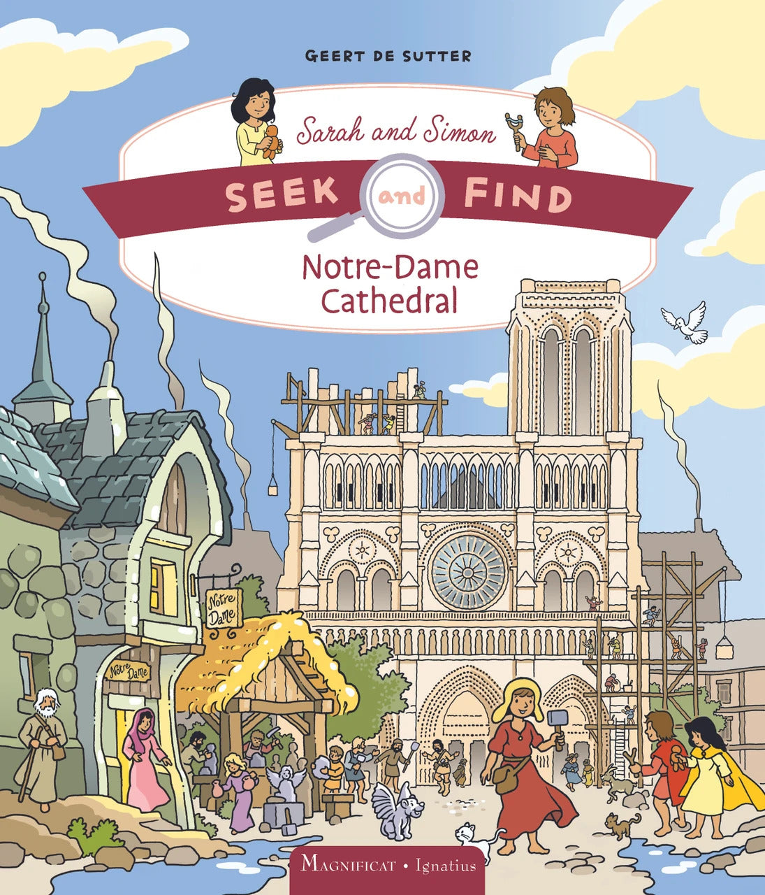 Notre-Dame Cathedral: Seek and Find Series
