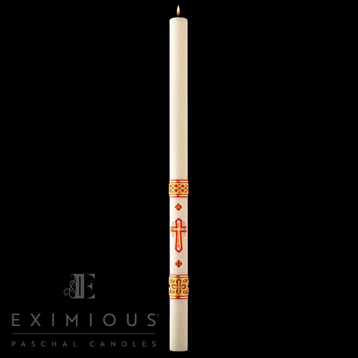 Exalted Paschal Candles - All Sizes from Eximious