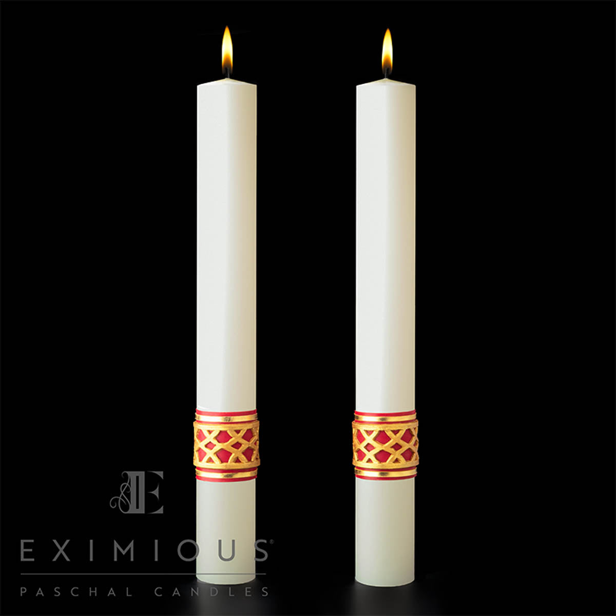 Exalted Complementing Altar Candle Sets (2ct)