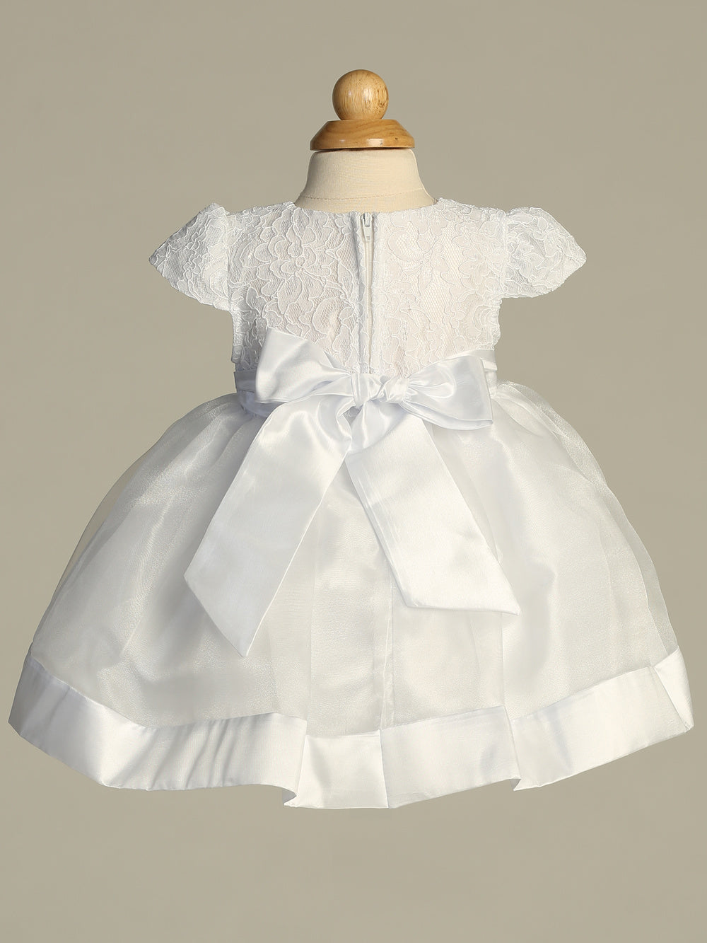 Monica Toddler Baptismal Dress D815