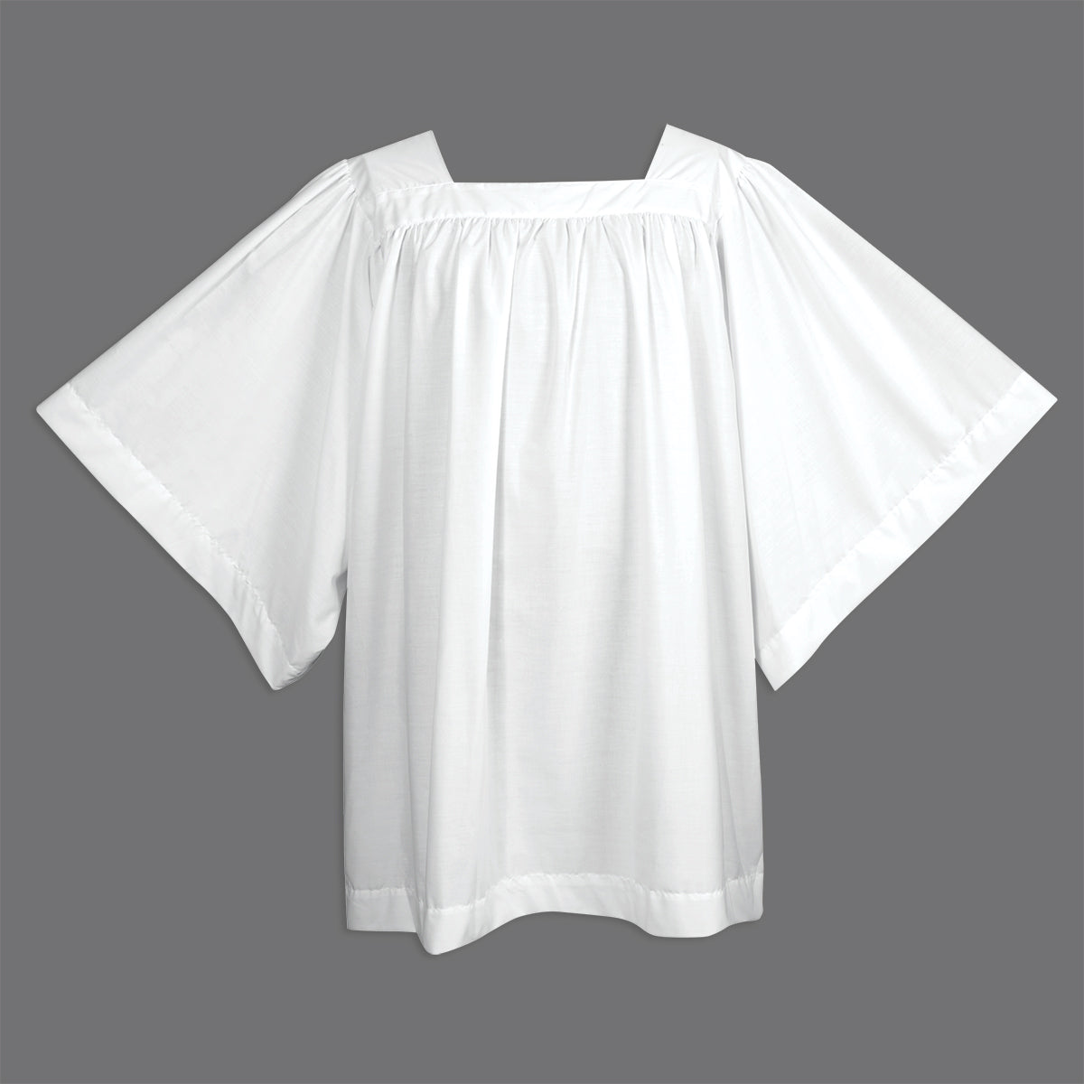 Square Neck Surplice for Adults - No. 333