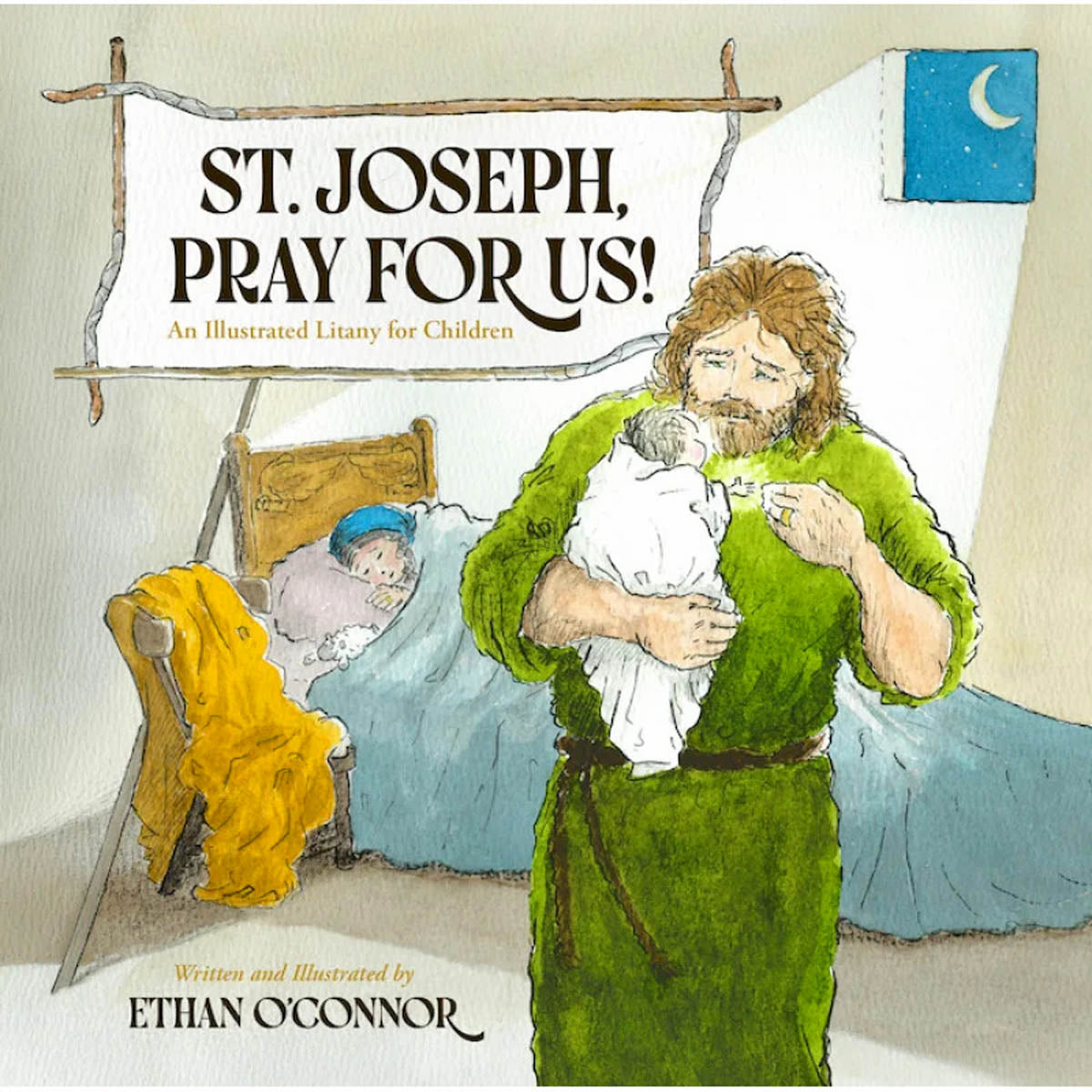 St Joseph, Pray for Us