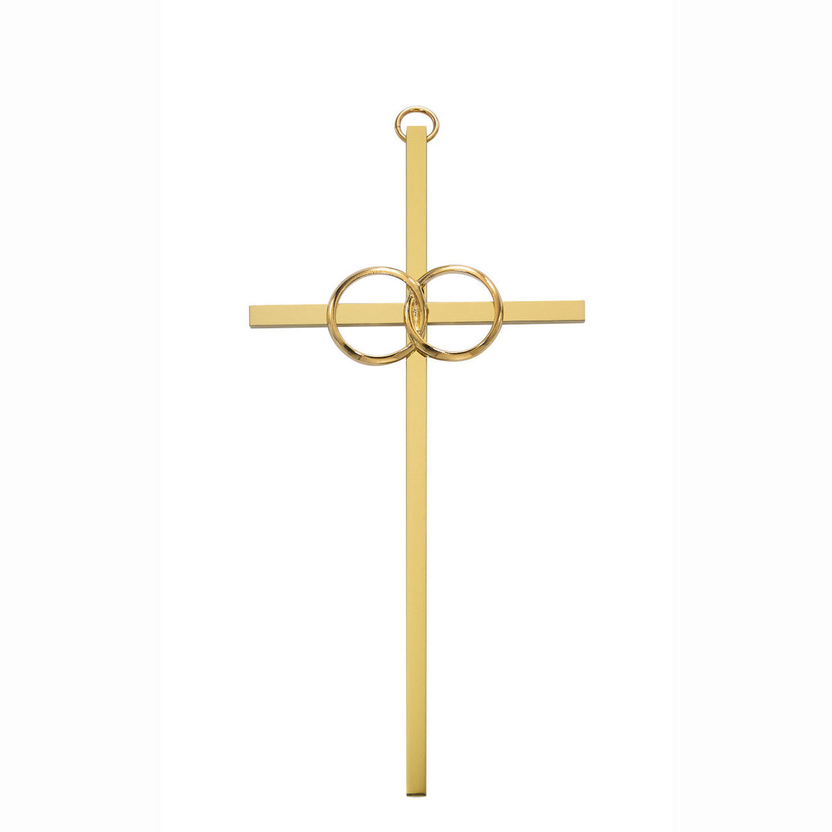 10 inch Gold Finish Cana (Wedding) Cross