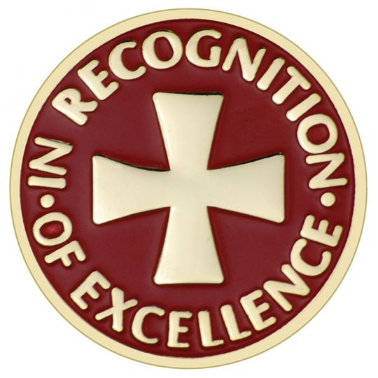 Recognition of Excellence Lapel Pin