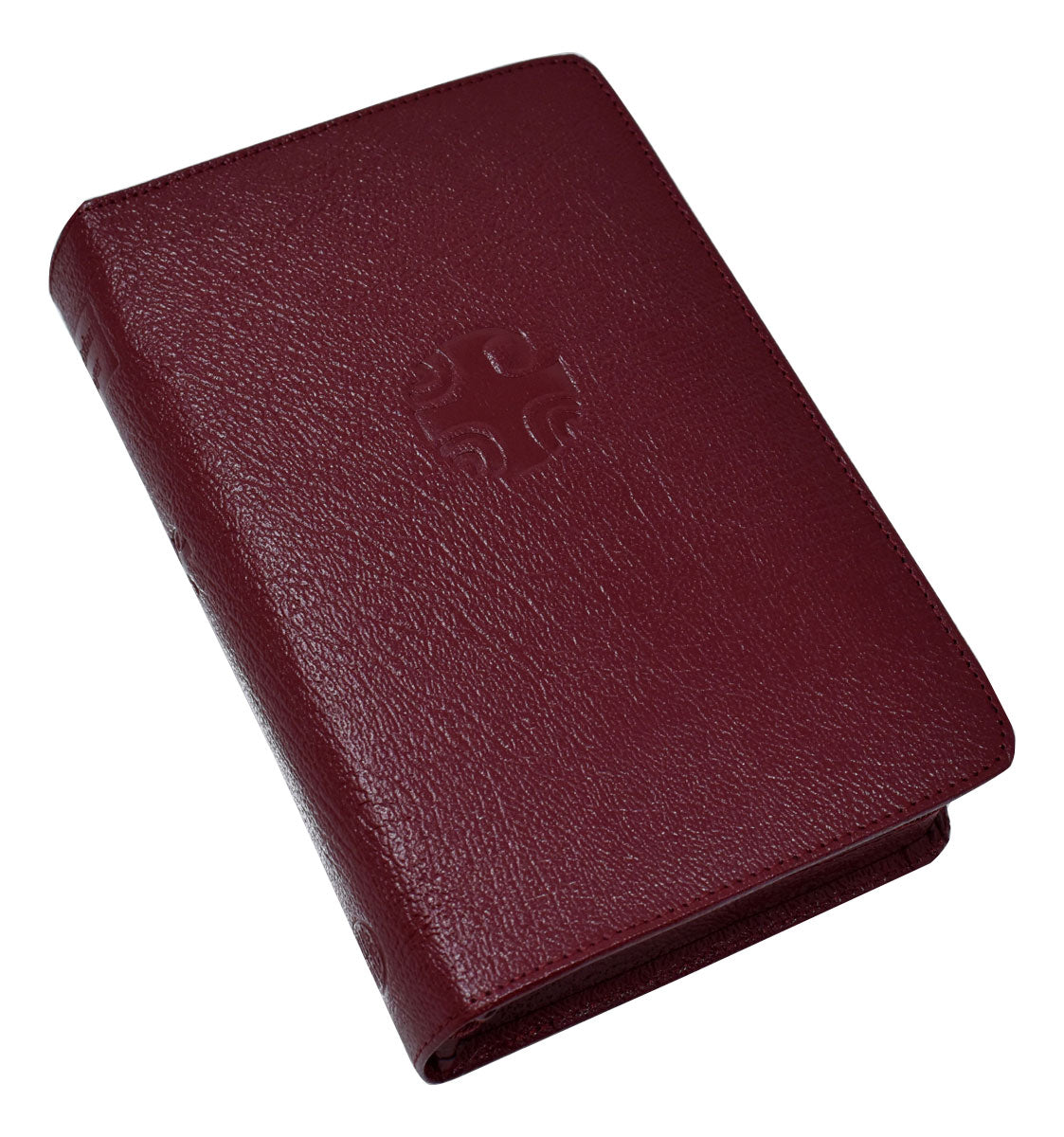 Large Print Leather Cover Christian Prayer