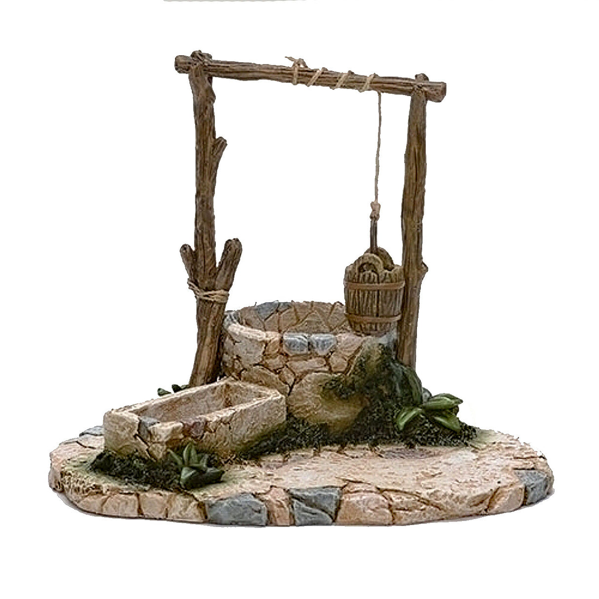 Bethlehem Town Well with Bucket Fontanini Accessory 55623