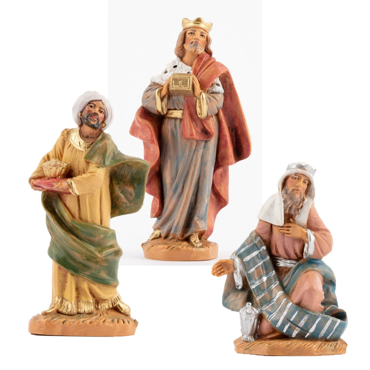 Three Kings Small Fontanini Figures by Fontanini Nativities