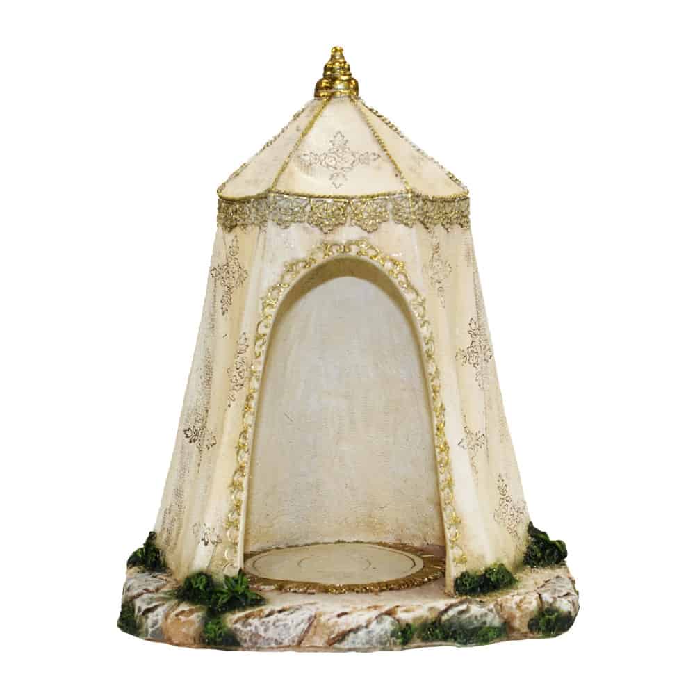 Ivory King's Tent by Fontanini Nativities