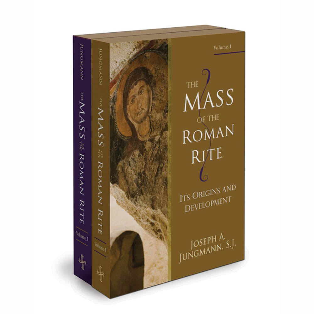 The Mass of the Roman Rite (2 Volume Set) - Its Origins and Development