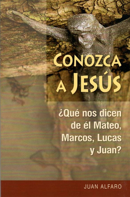 Conozca a Jesús: ¿Que nos dicen de él Mateo, Marco