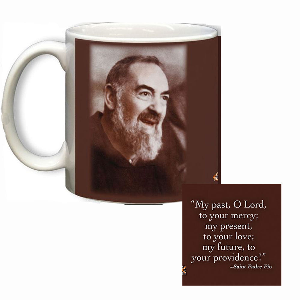 St. Padre Pio Portrait Mug