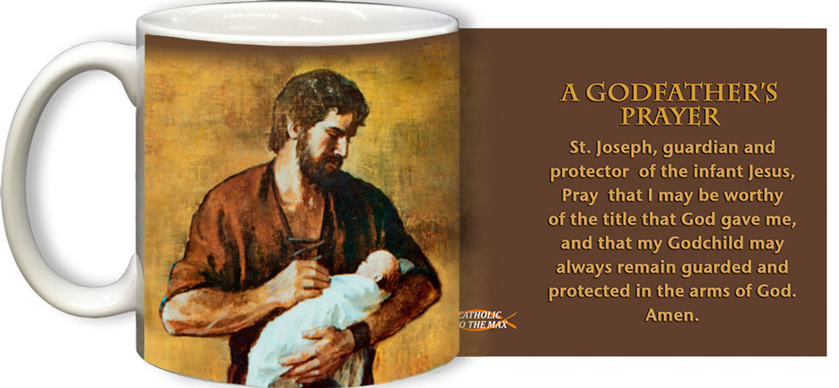 A Godfather's Prayer St. Joseph Mug