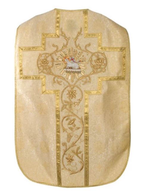 Roman Gold Fiddleback Chasuble 2008