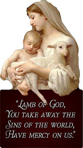 Lamb of God Color Visor Clip