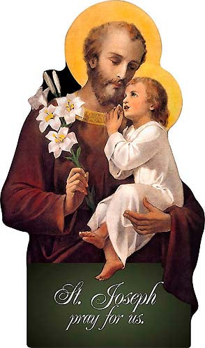 St Joseph Color Visor Clip