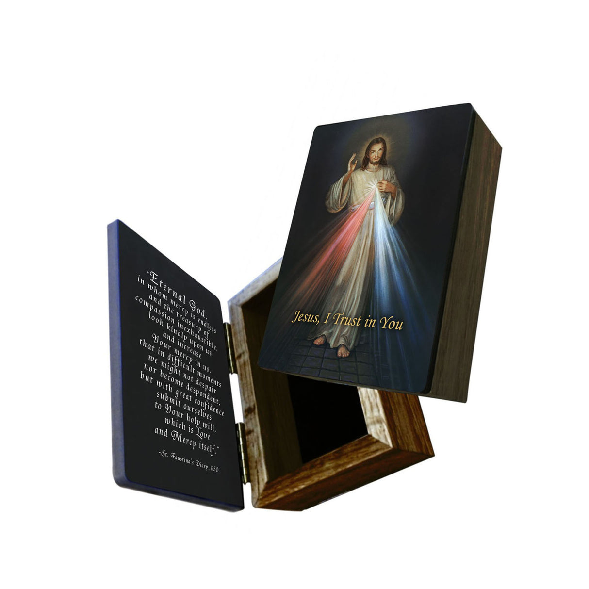 Divine Mercy Keepsake Box