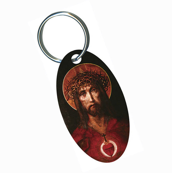 For God So Loved the World Key Ring