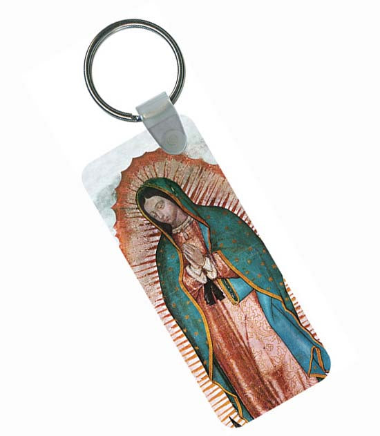 Our Lady of Guadalupe Key Ring