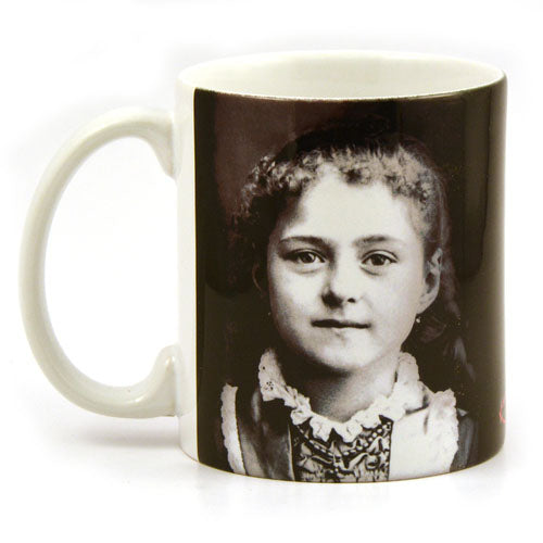 St. Therese of Lisieux as a Child Mug