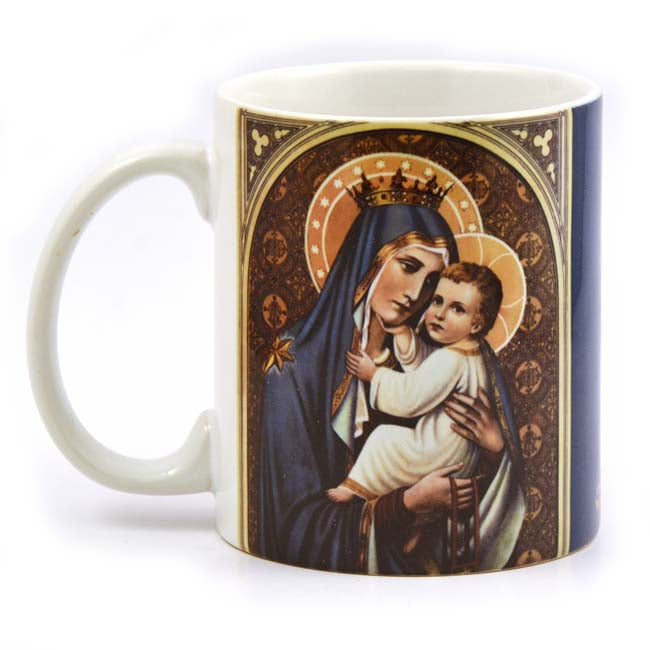 Our Lady of Mount Carmel Coffee Mug
