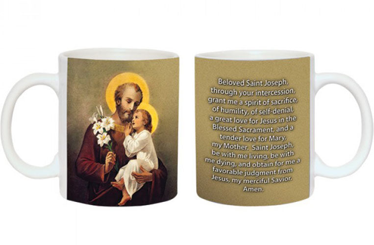 St Joseph and Child Coffee Mug