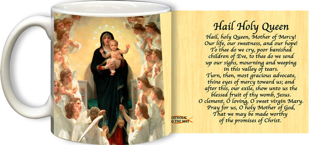 Queen of the Angels Mug