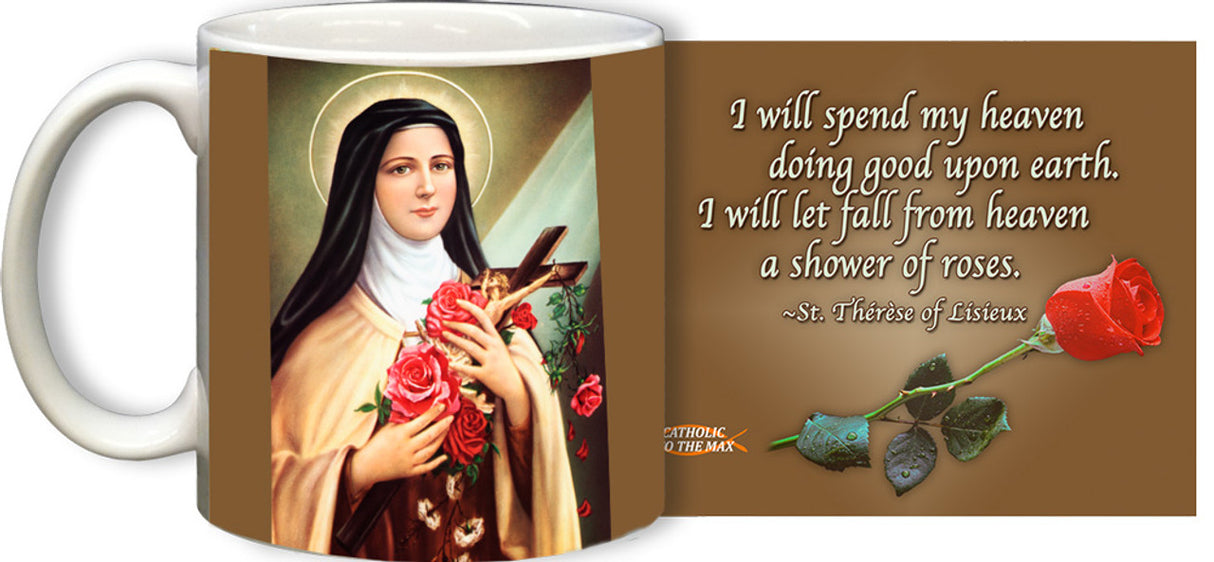 St. Therese of Lisieux Mug