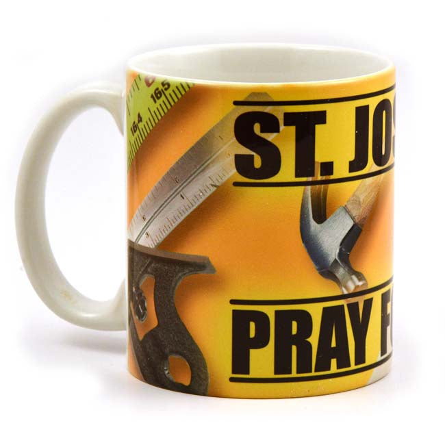 Saint Joseph the Worker, Pray for Us Coffee Mug