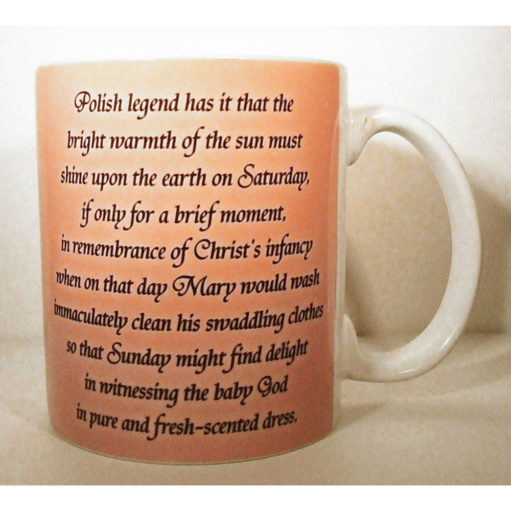 Polish Madonna Mug
