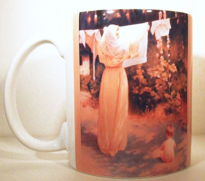 Polish Madonna Mug