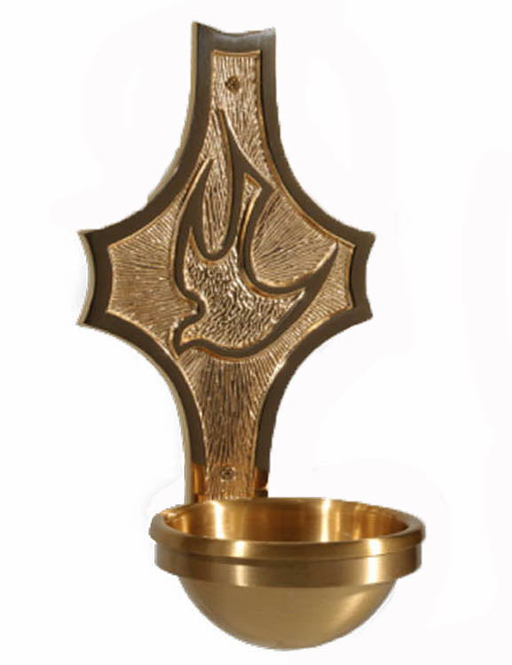 Holy Spirit Holy Water Wall Fonts 20HWF47