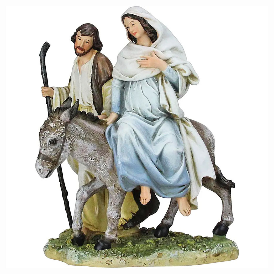 La Posada (or Journey to Bethlehem) 8 inch Statue